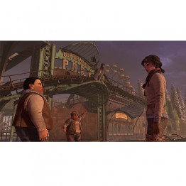 Syberia 3 - Region 2 - PS4